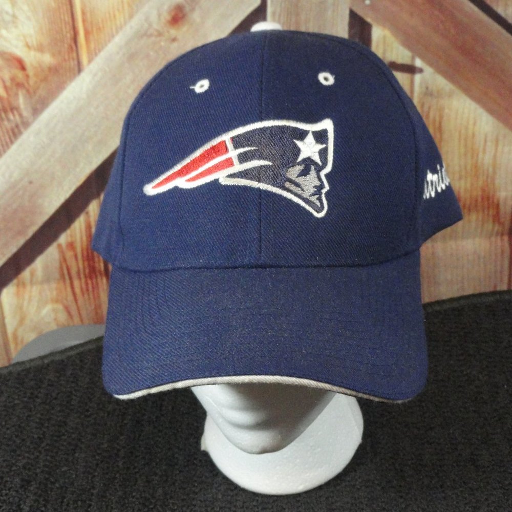 NFL New England Patriots Embroidered New logo Ball cap~adjustable~Football fan